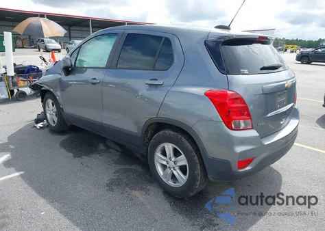 2020 Chevrolet Trax Fwd Ls из США, поврежденный, VIN 3GNCJKSB4LL304600